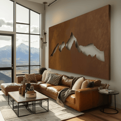 The Crestfall - Metal Wall Art - Anthem Classic