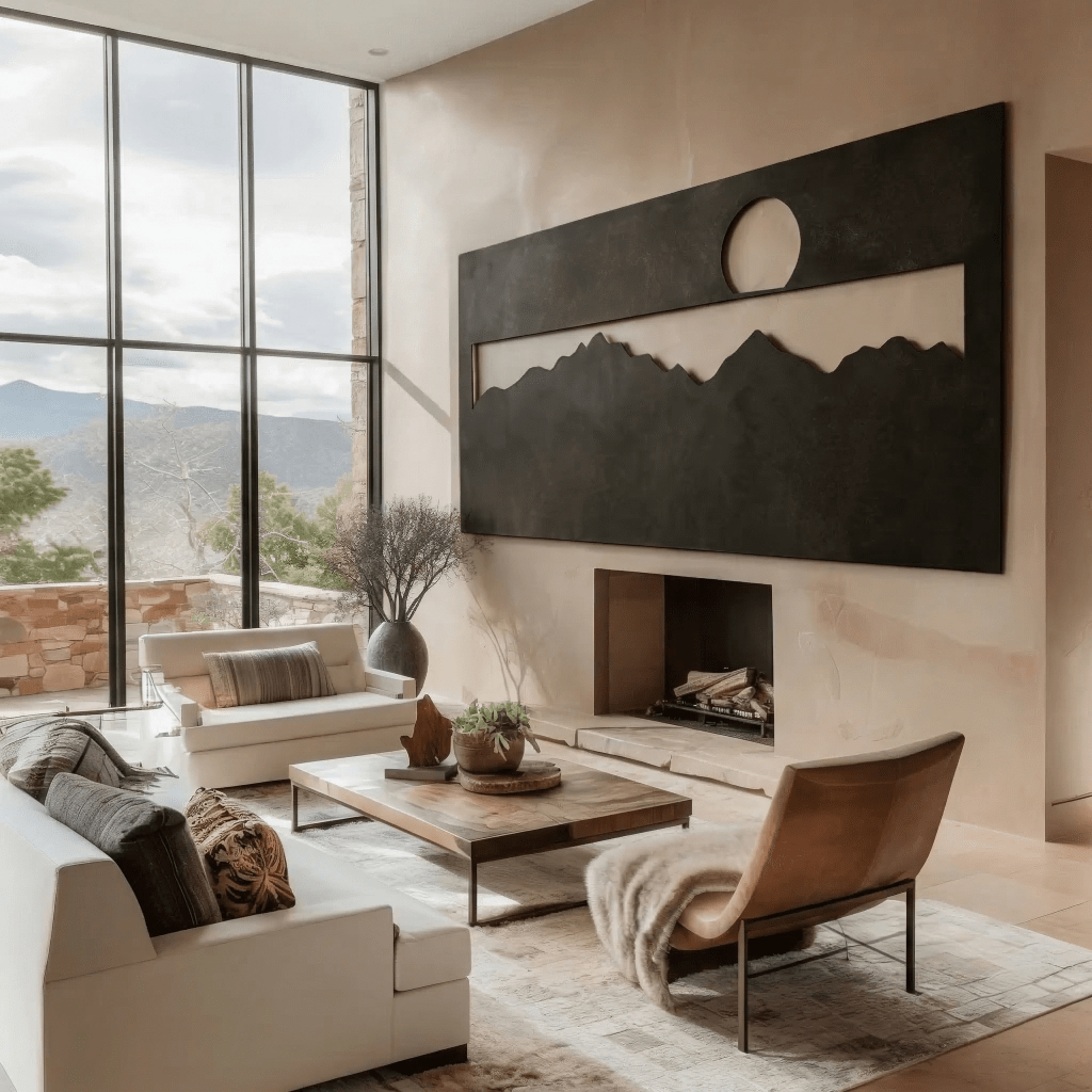 The Crestline - Metal Wall Art - Anthem Classic