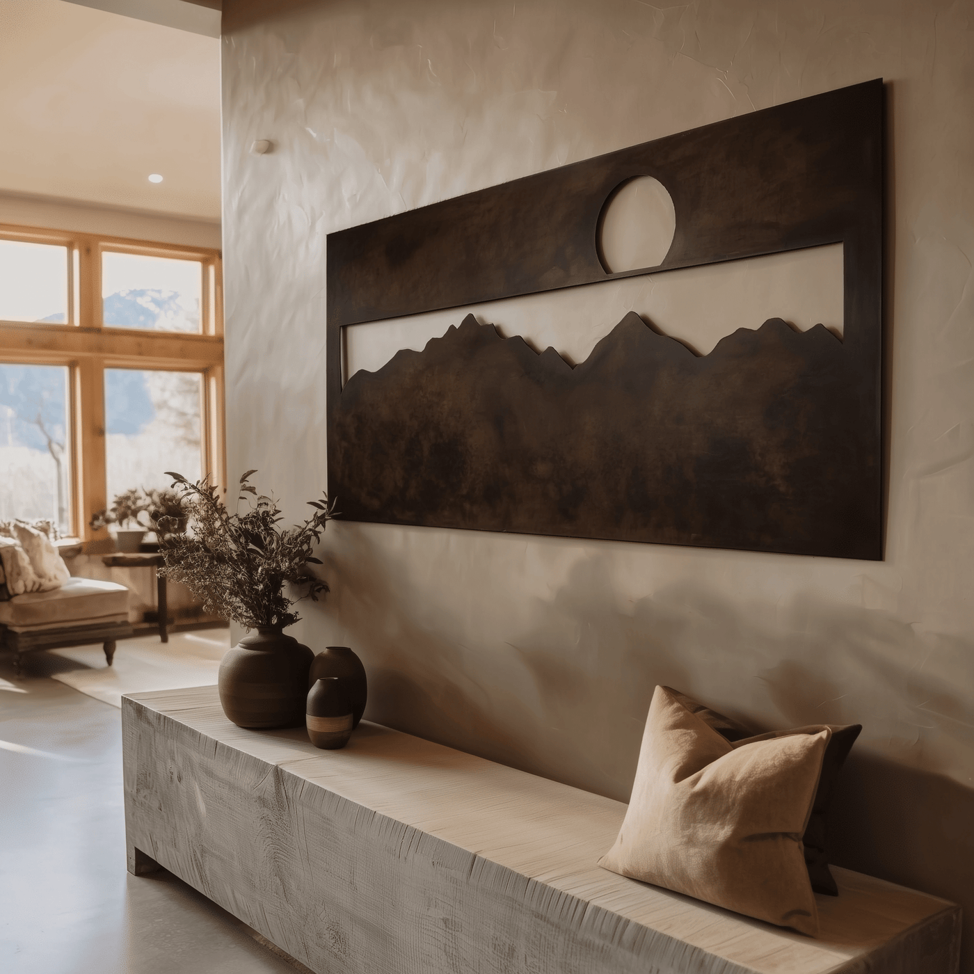 The Crestline - Metal Wall Art - Anthem Classic