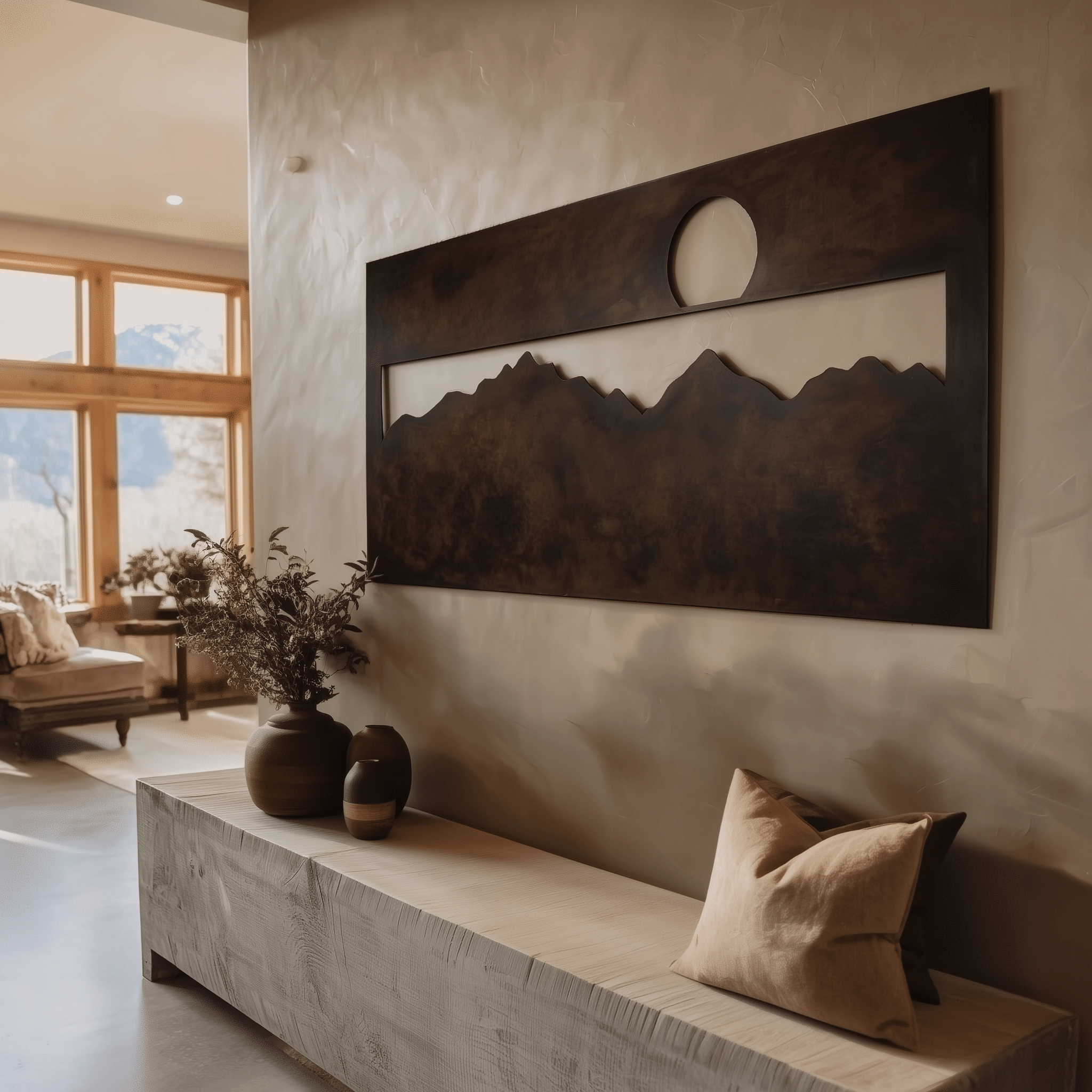 The Crestline - Metal Wall Art - Anthem Classic