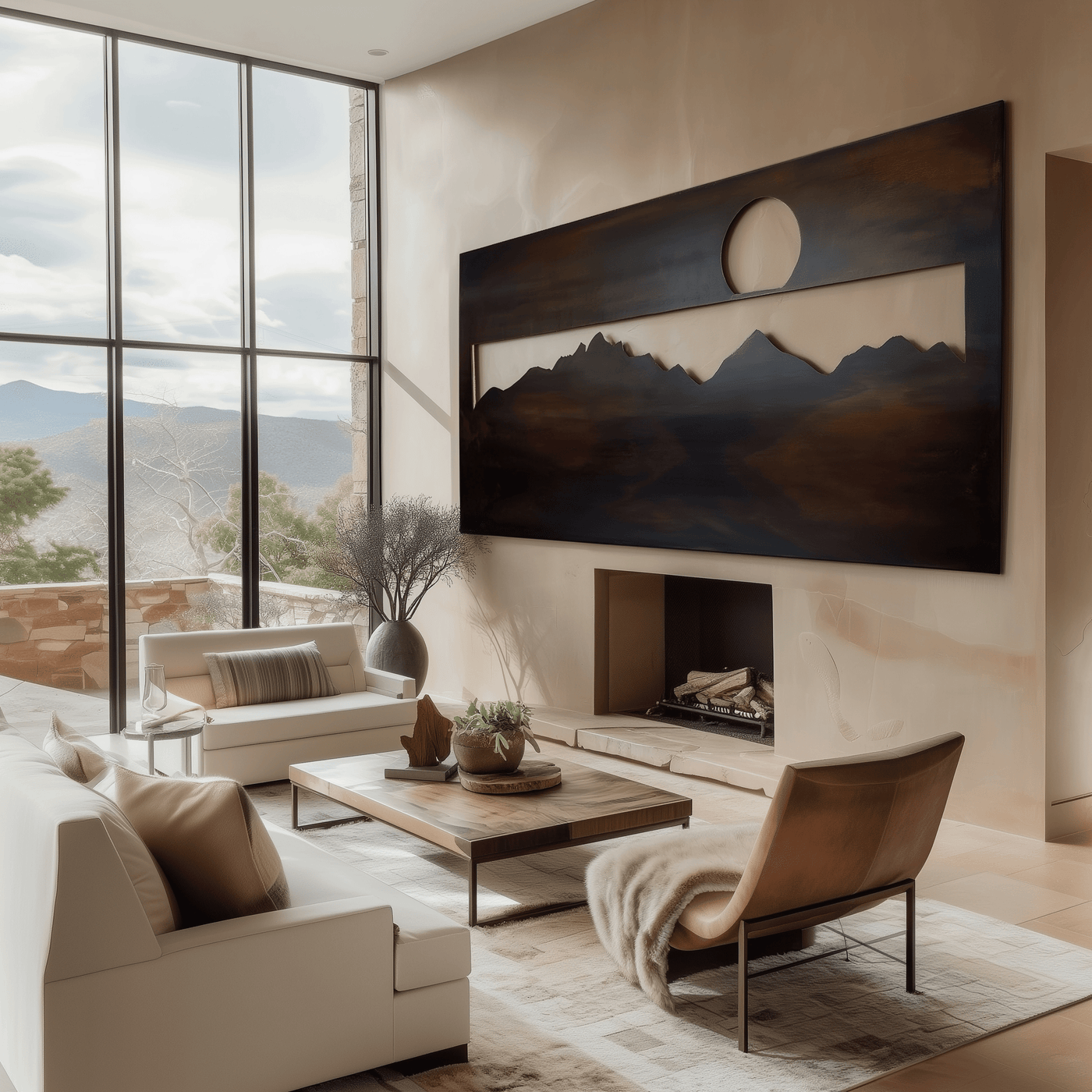 The Crestline - Metal Wall Art - Anthem Classic