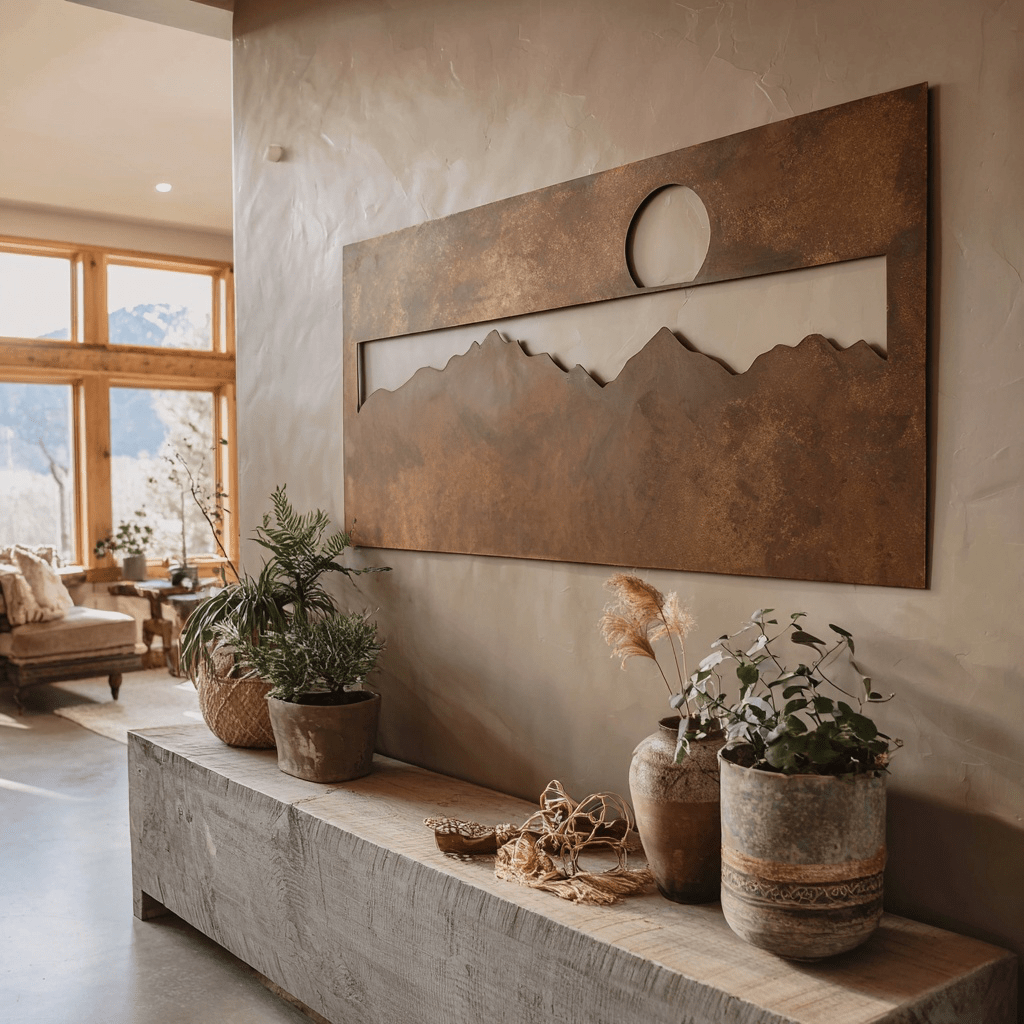 The Crestline - Metal Wall Art - Anthem Classic