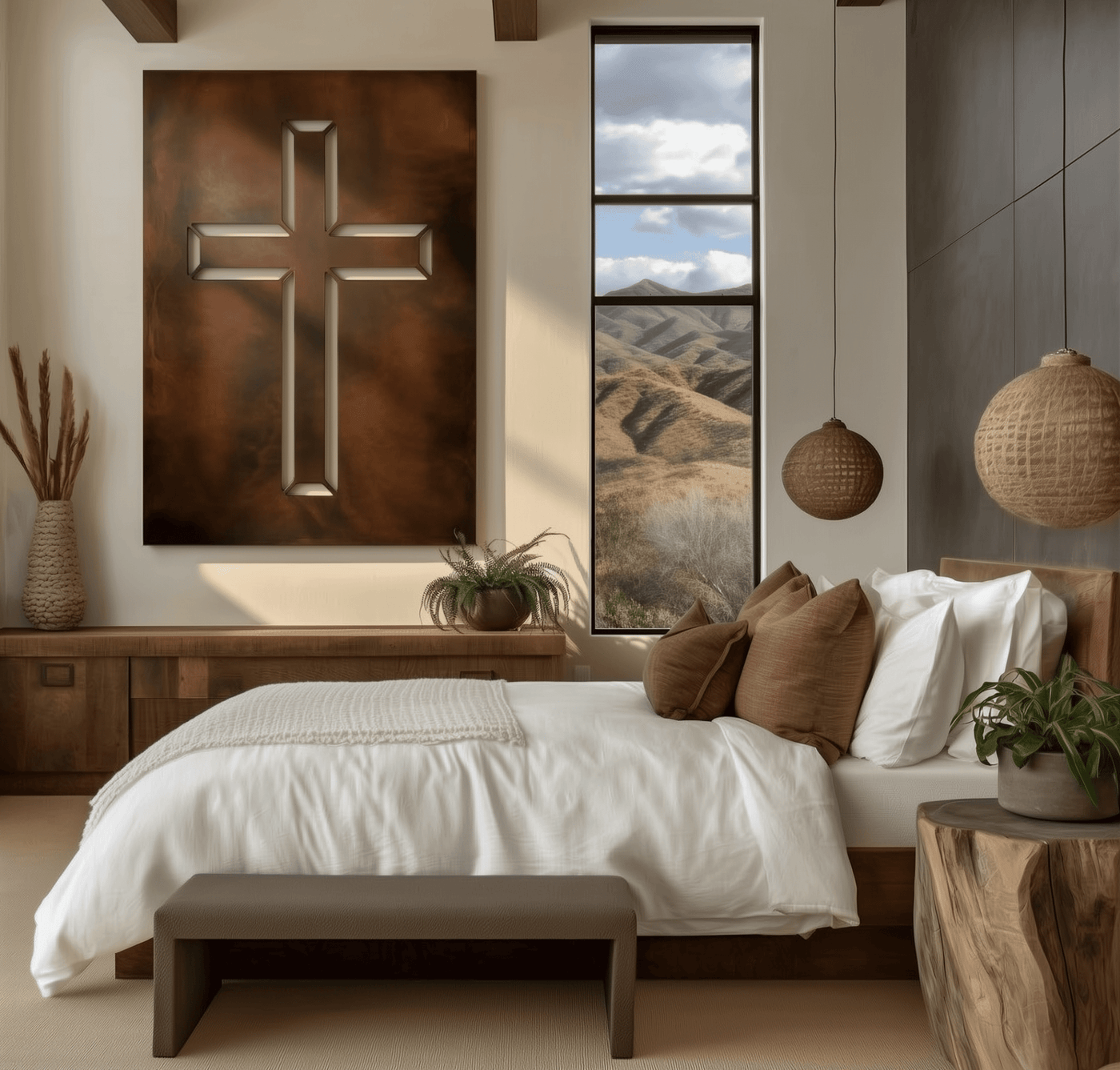 The Cross - Metal Wall Art - Anthem Classic