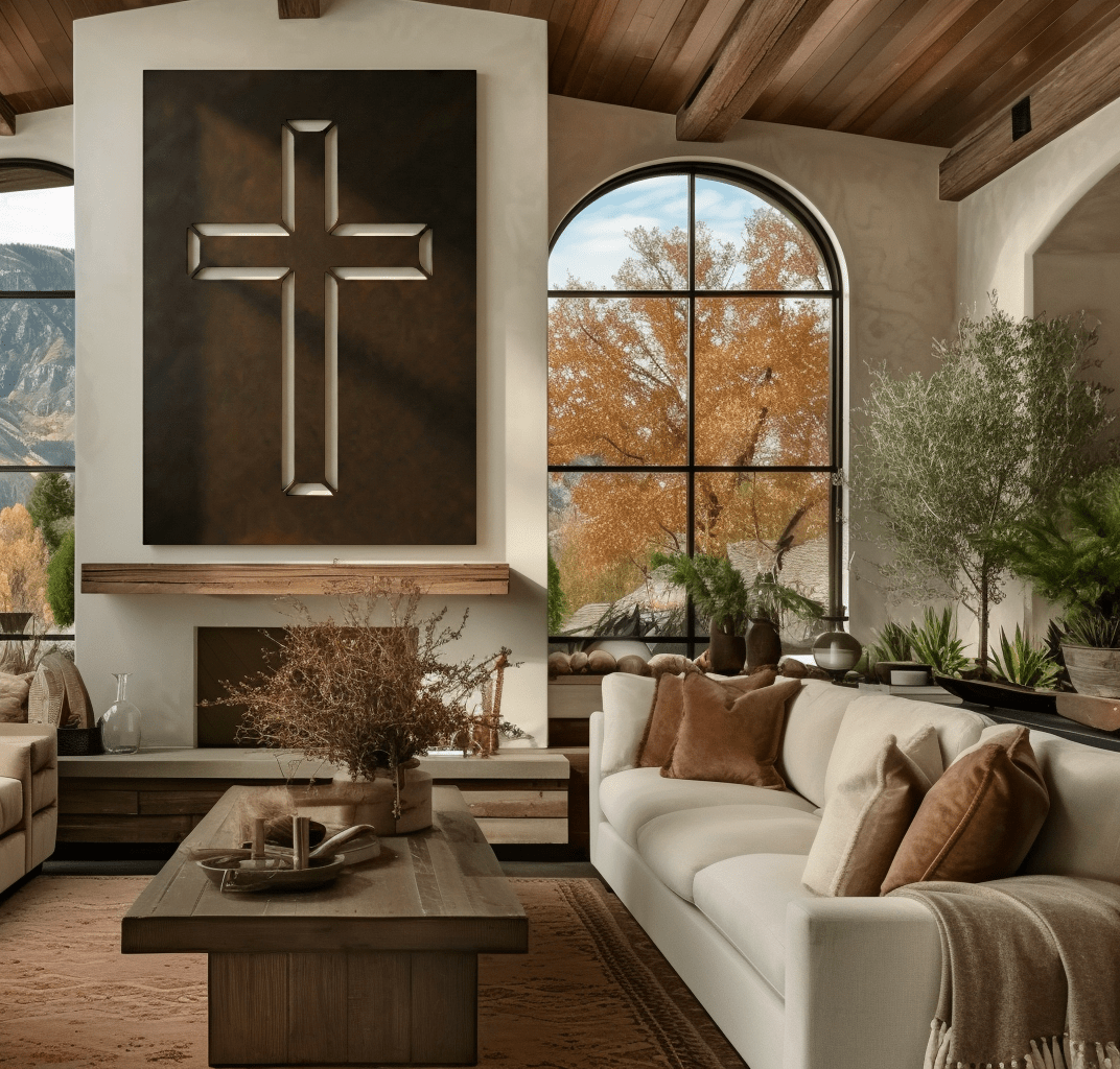 The Cross - Metal Wall Art - Anthem Classic