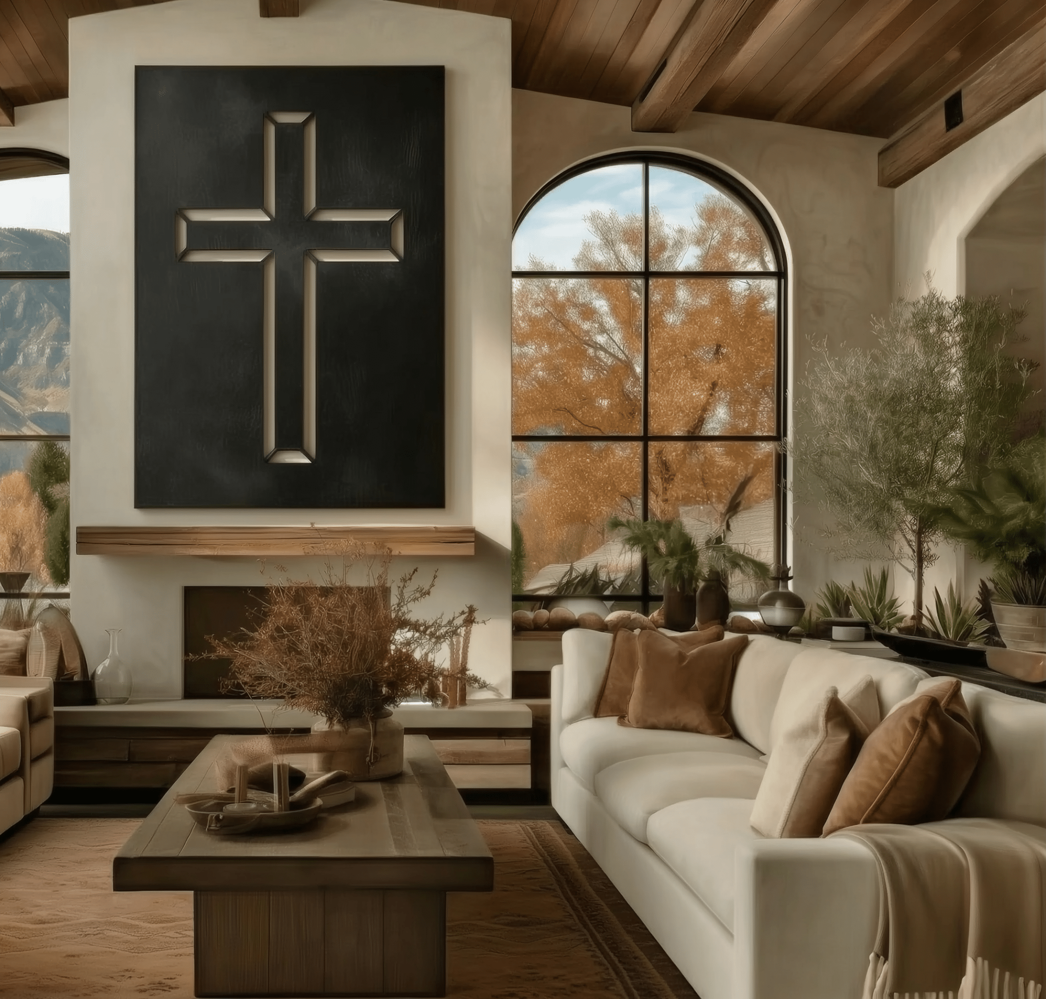 The Cross - Metal Wall Art - Anthem Classic