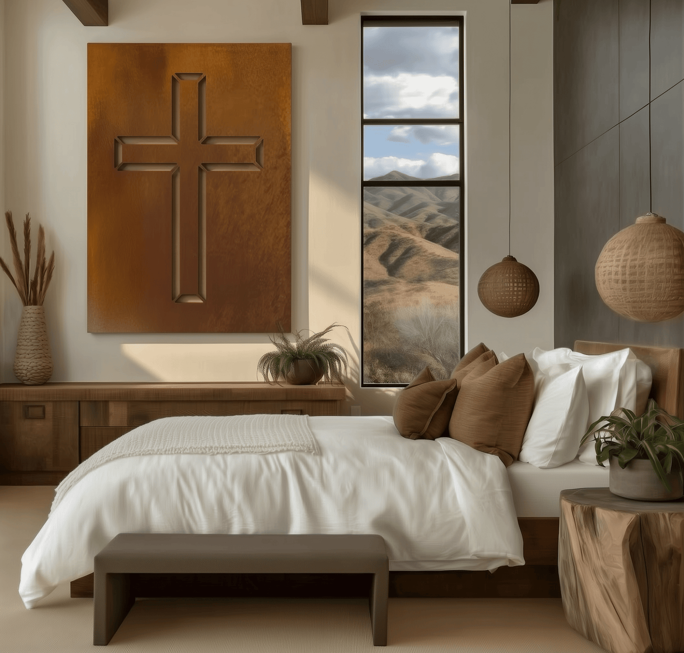 The Cross - Metal Wall Art - Anthem Classic