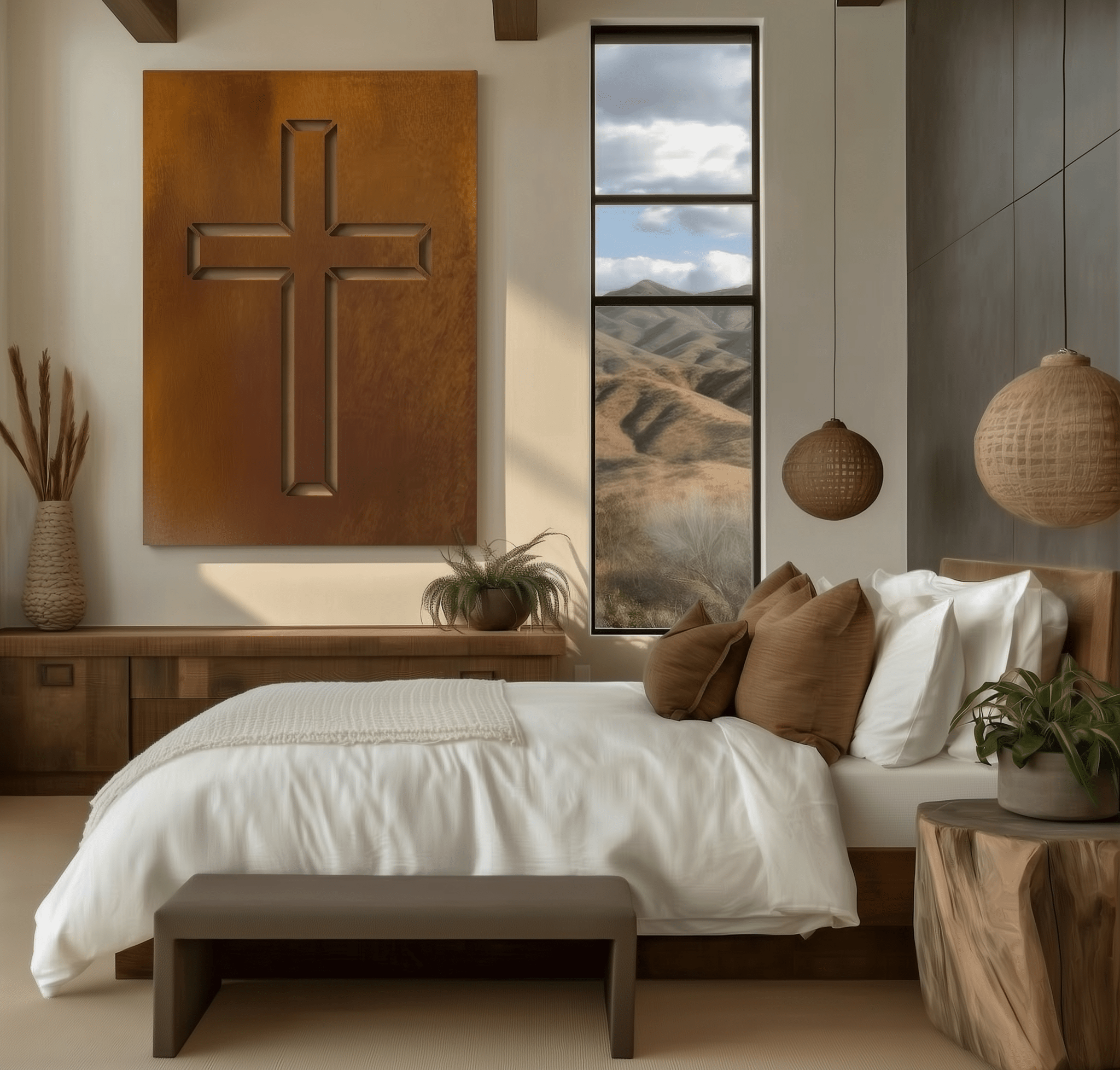 The Cross - Metal Wall Art - Anthem Classic