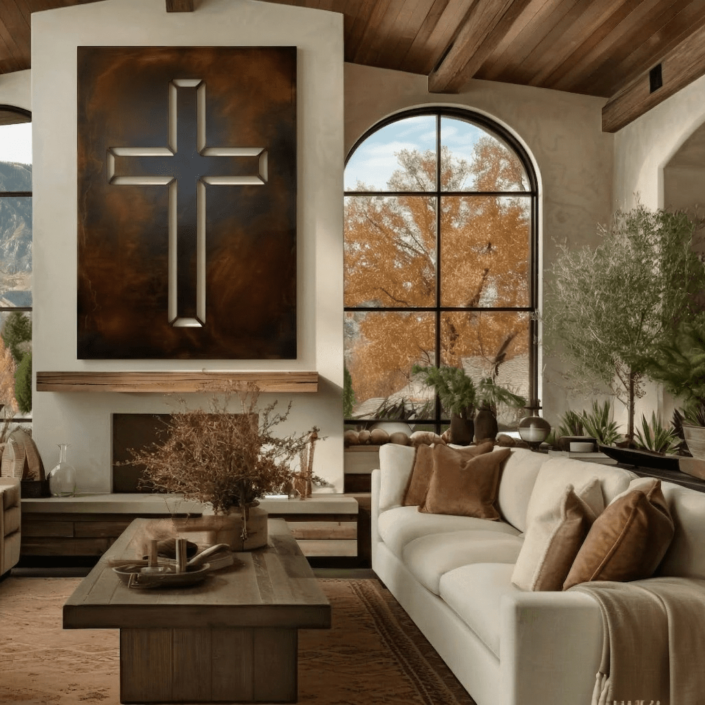 The Cross - Metal Wall Art - Anthem Classic