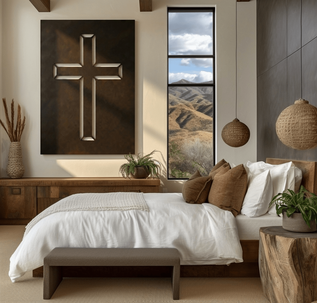 The Cross - Metal Wall Art - Anthem Classic