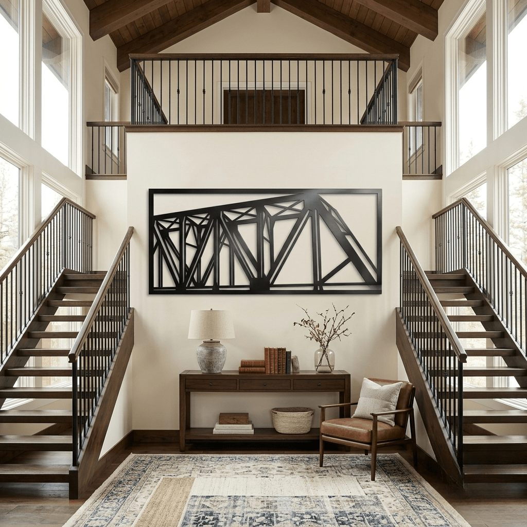 The Crossing - Metal Wall Art - Forge - Anthem Classic