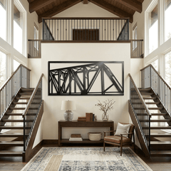 The Crossing - Metal Wall Art - Forge - Anthem Classic