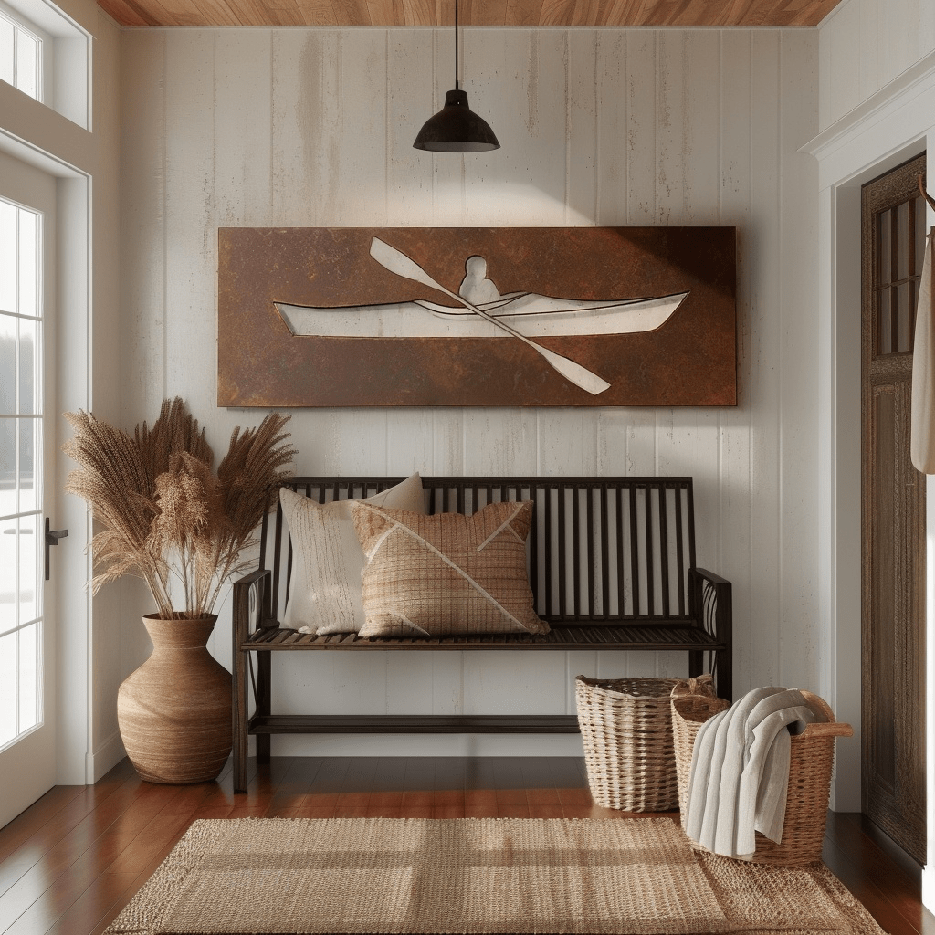 The Crossing Paddle - Metal Wall Art - Anthem Classic