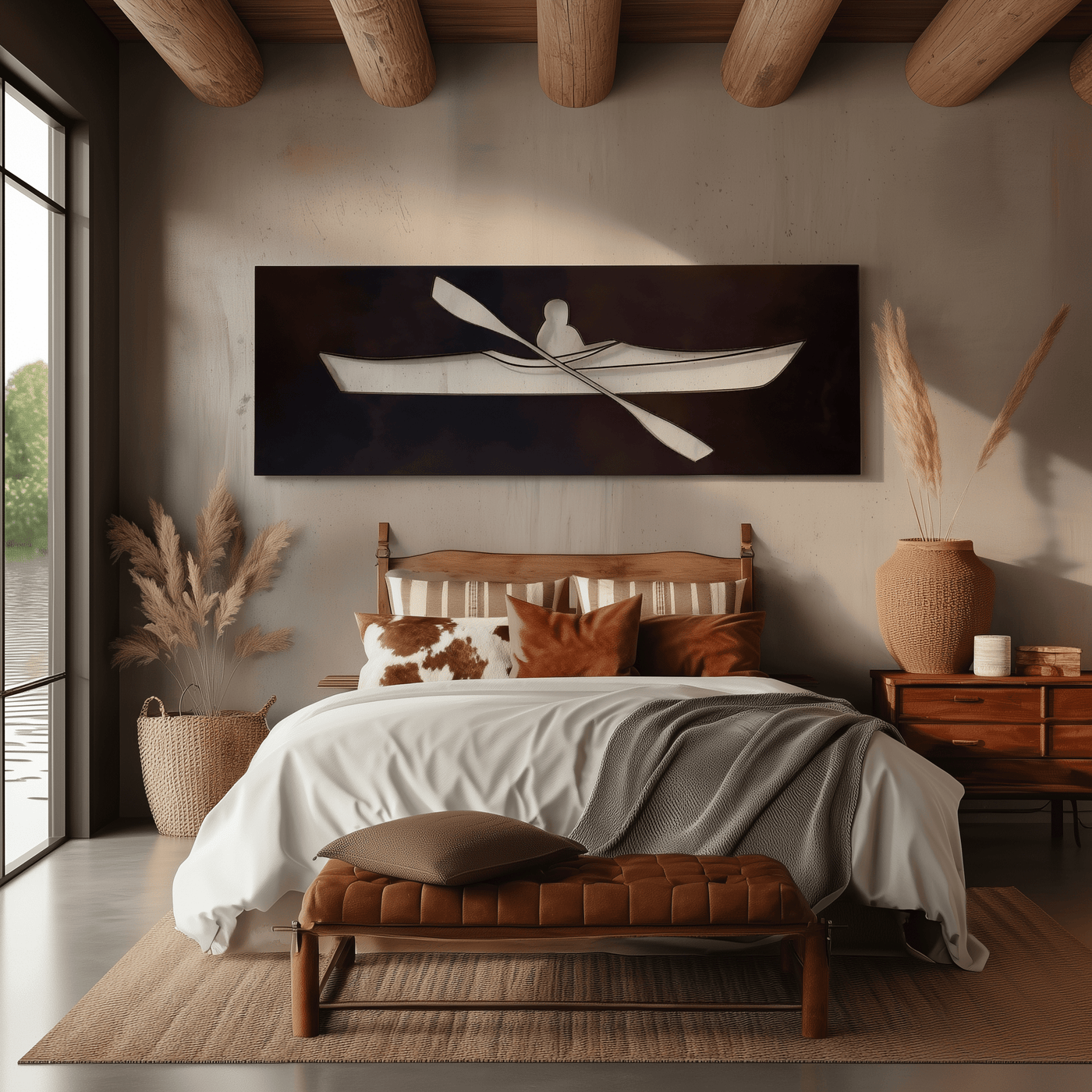 The Crossing Paddle - Metal Wall Art - Anthem Classic