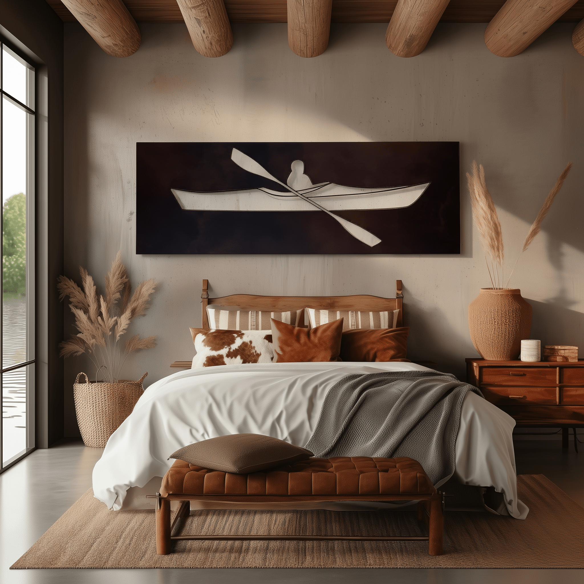 The Crossing Paddle - Metal Wall Art - Anthem Classic