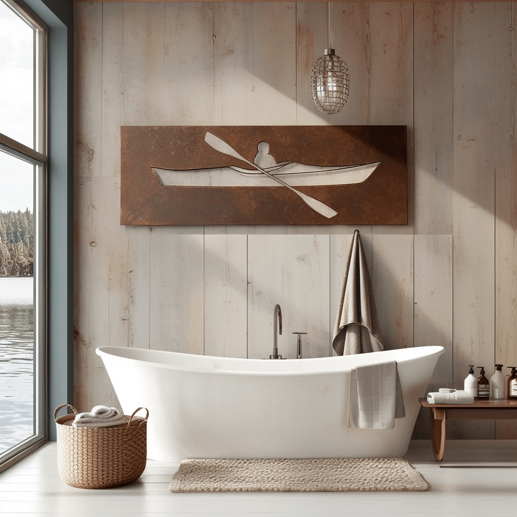 The Crossing Paddle - Metal Wall Art - Anthem Classic