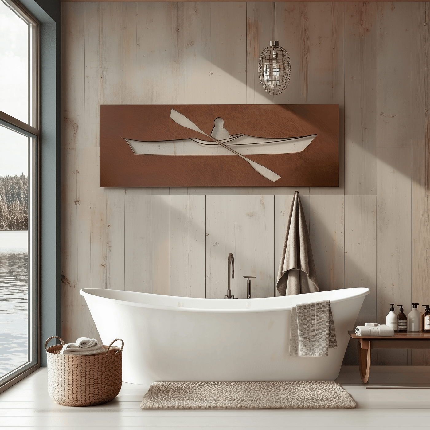 The Crossing Paddle - Metal Wall Art - Anthem Classic