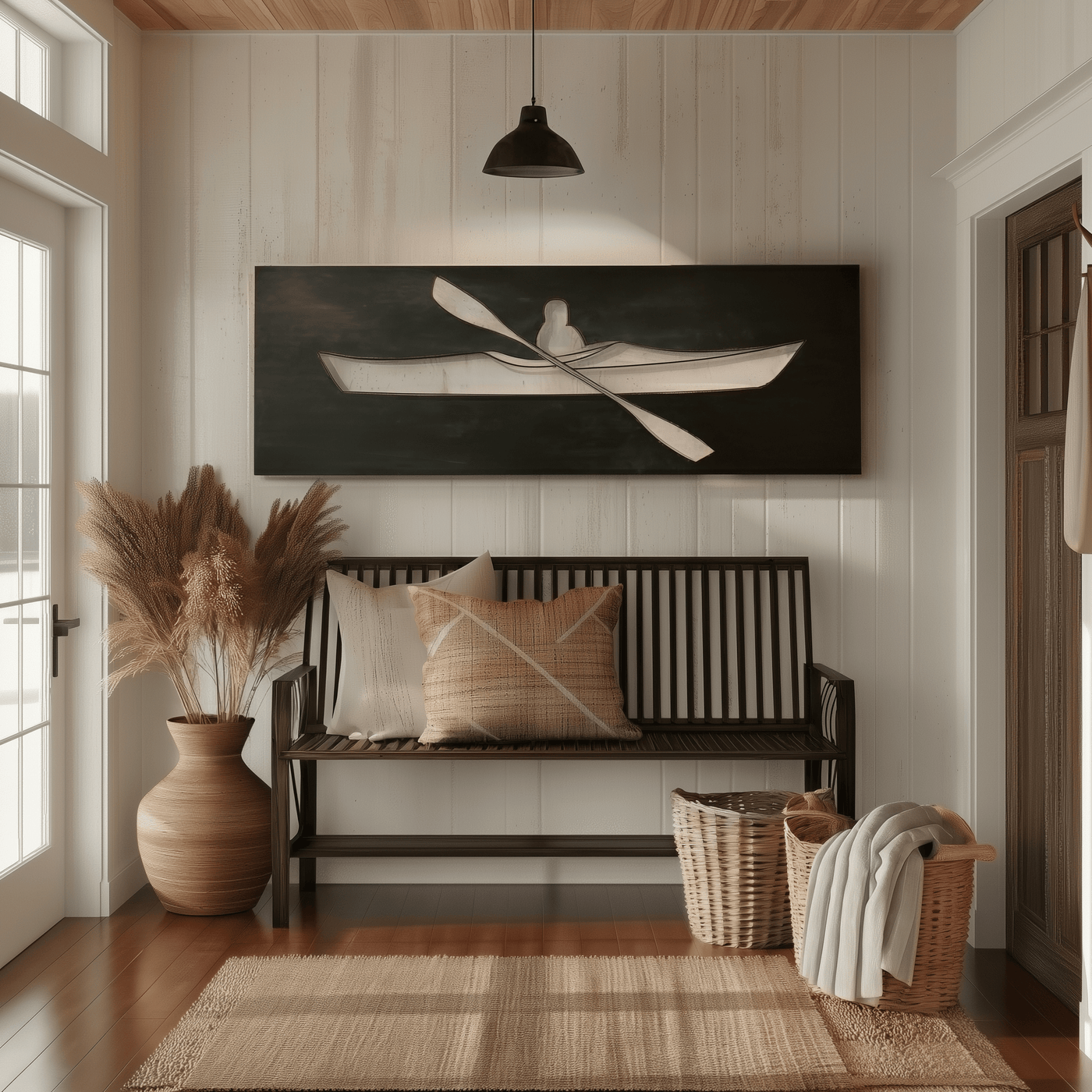 The Crossing Paddle - Metal Wall Art - Anthem Classic