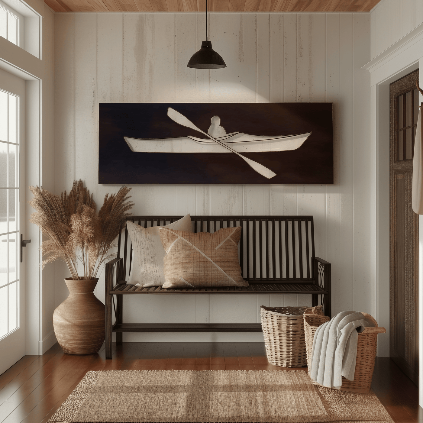 The Crossing Paddle - Metal Wall Art - Anthem Classic