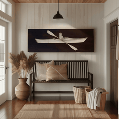 The Crossing Paddle - Metal Wall Art - Anthem Classic
