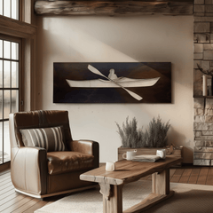 The Crossing Paddle - Metal Wall Art - Anthem Classic