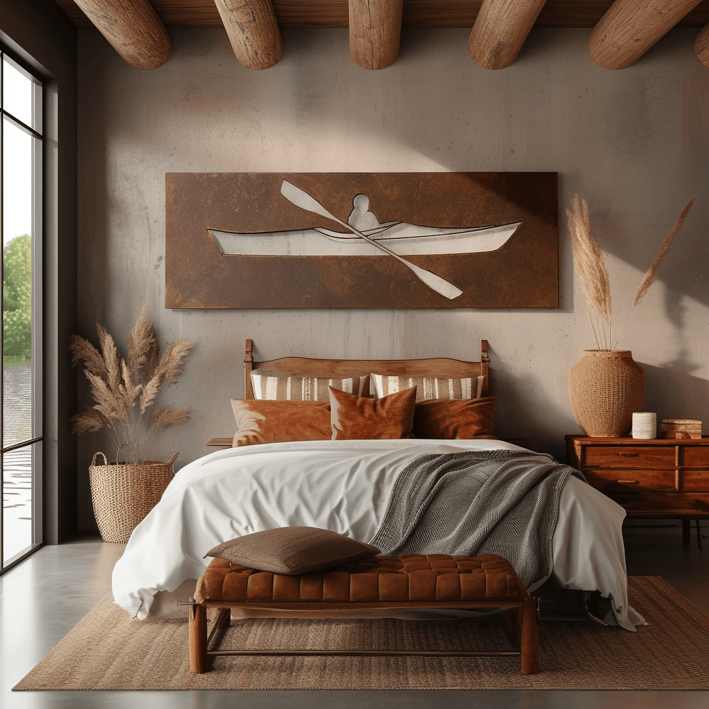 The Crossing Paddle - Metal Wall Art - Anthem Classic