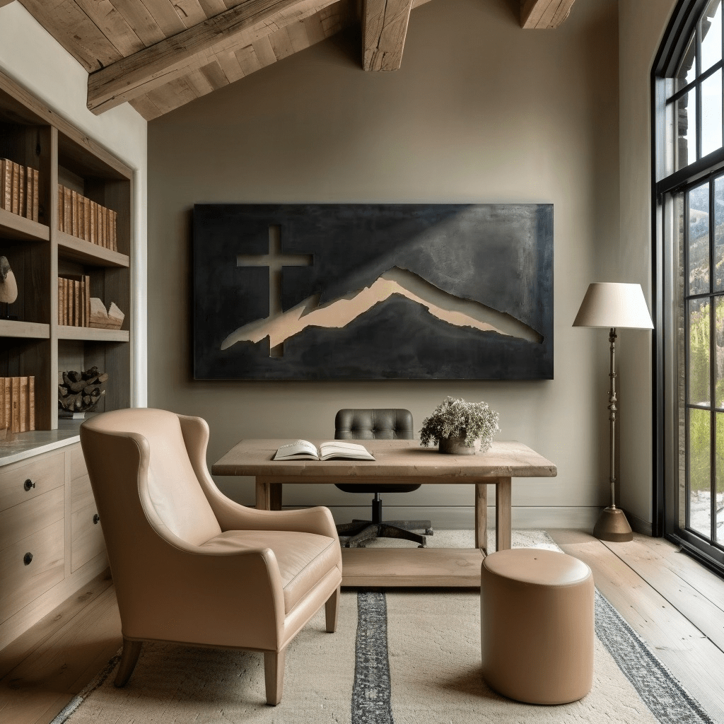 The Crossline - Metal Wall Art - Anthem Classic
