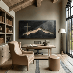 The Crossline - Metal Wall Art - Anthem Classic