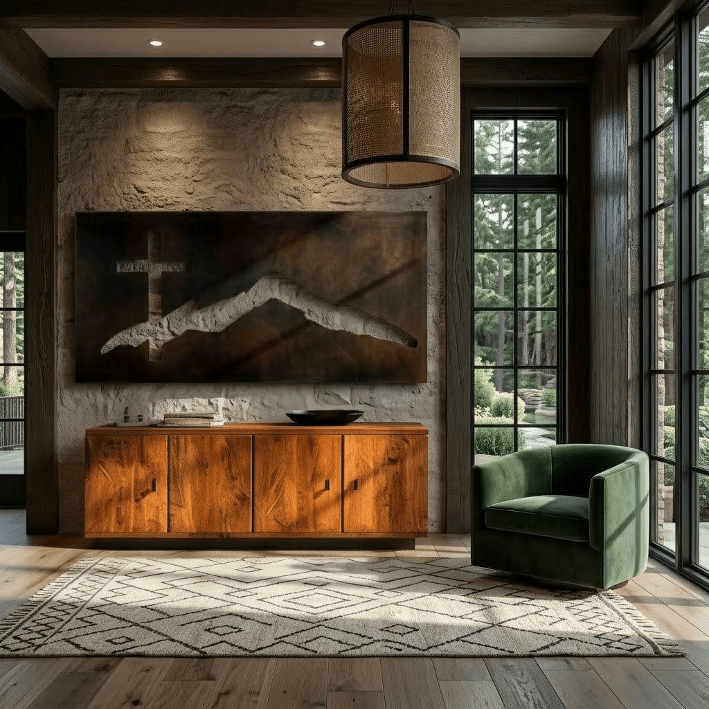 The Crossline - Metal Wall Art - Anthem Classic