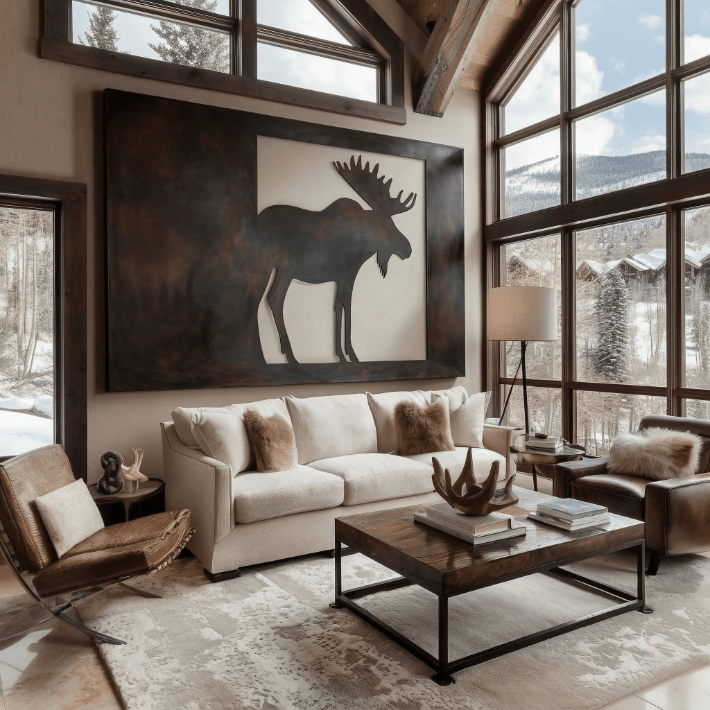 The Crownbull - Metal Wall Art - Anthem Classic