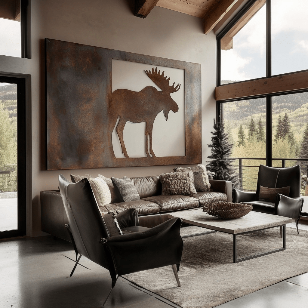 The Crownbull - Metal Wall Art - Anthem Classic