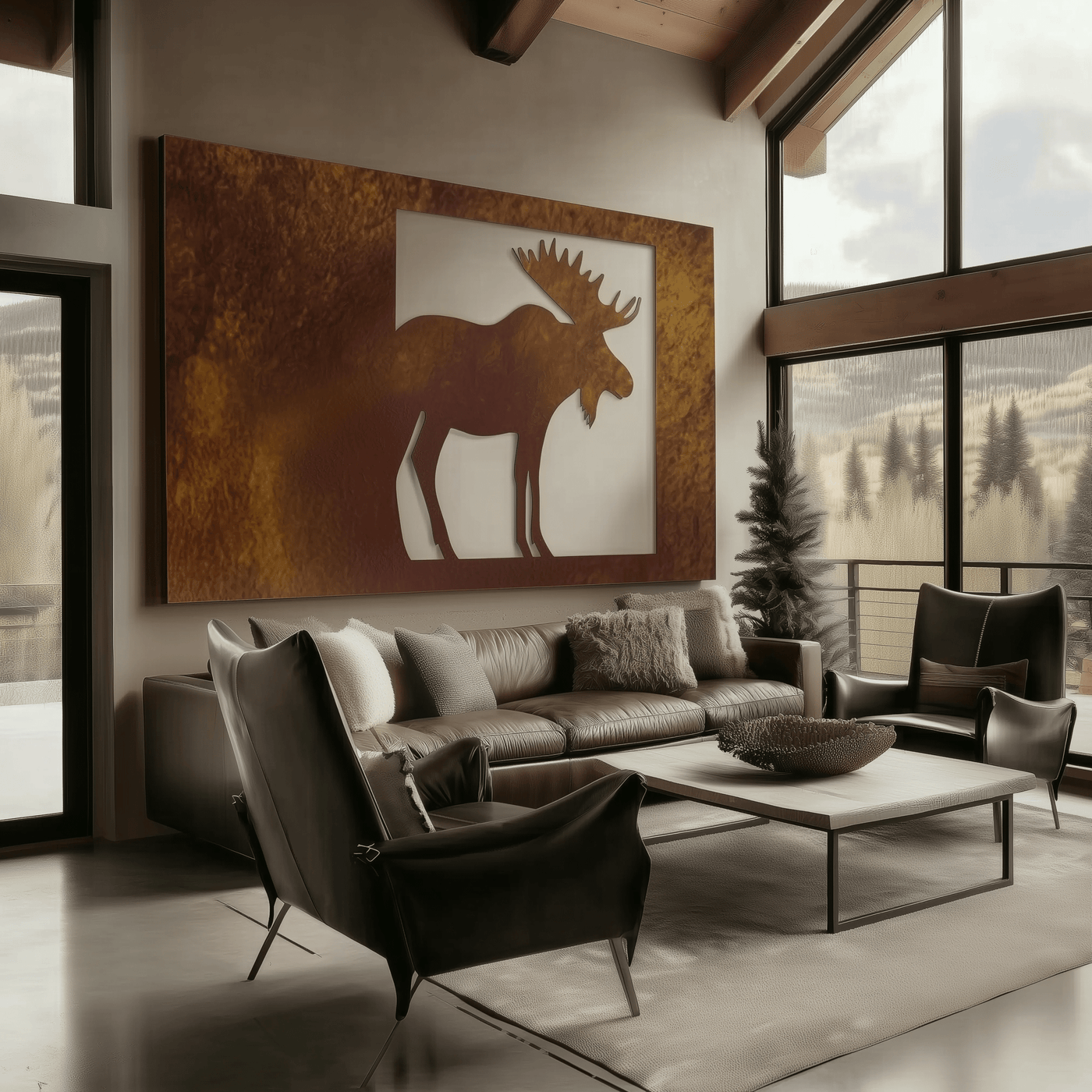 The Crownbull - Metal Wall Art - Anthem Classic