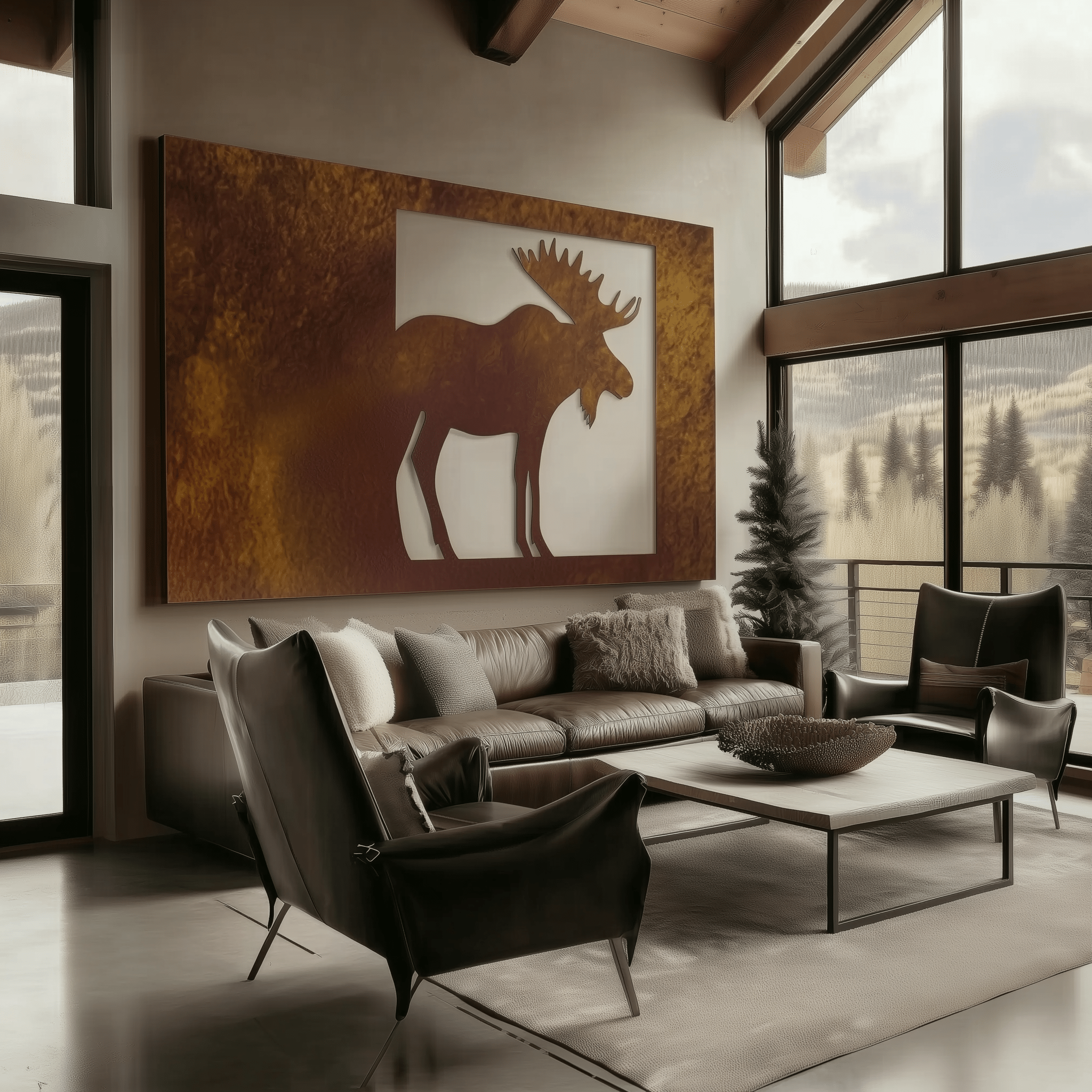 The Crownbull - Metal Wall Art - Anthem Classic
