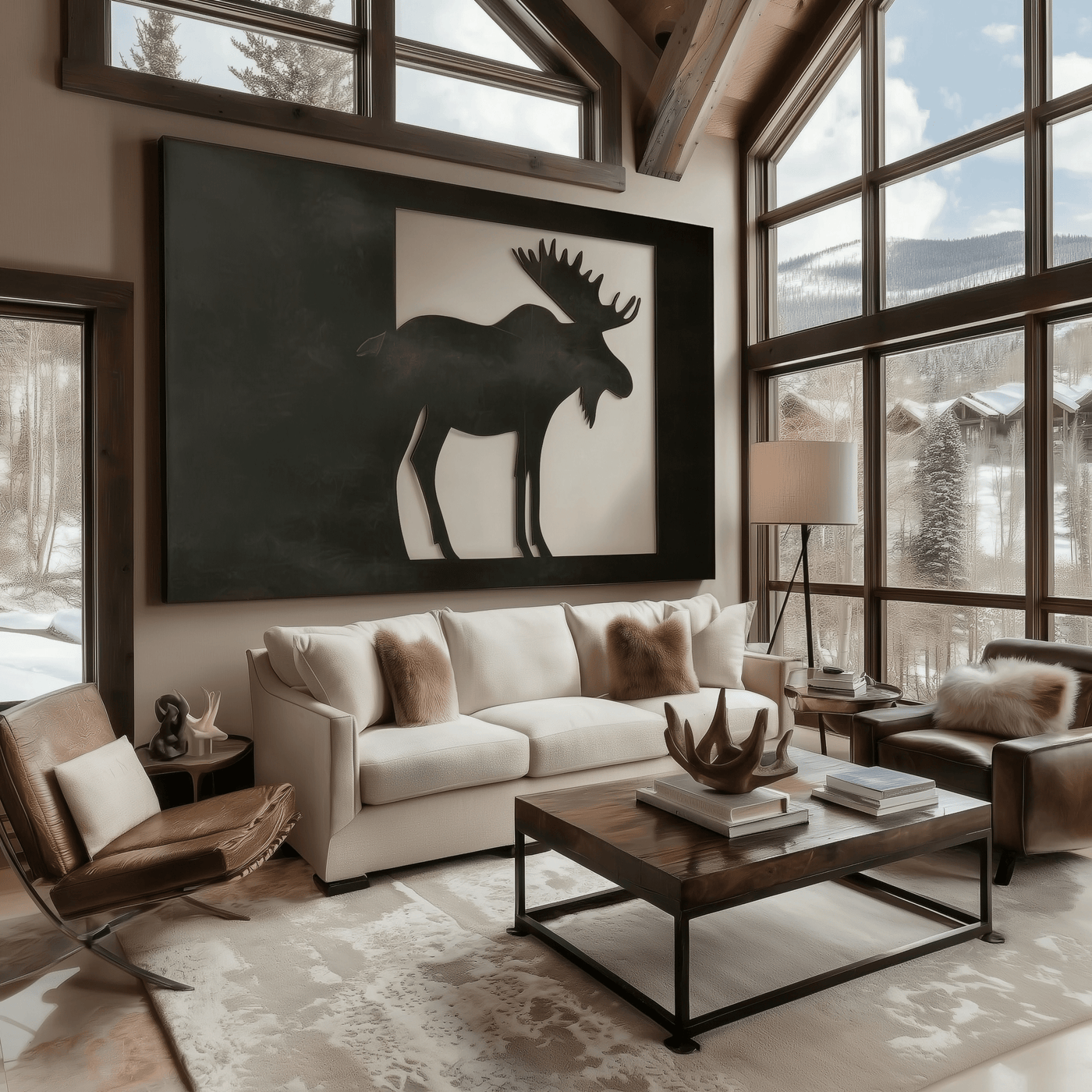 The Crownbull - Metal Wall Art - Anthem Classic