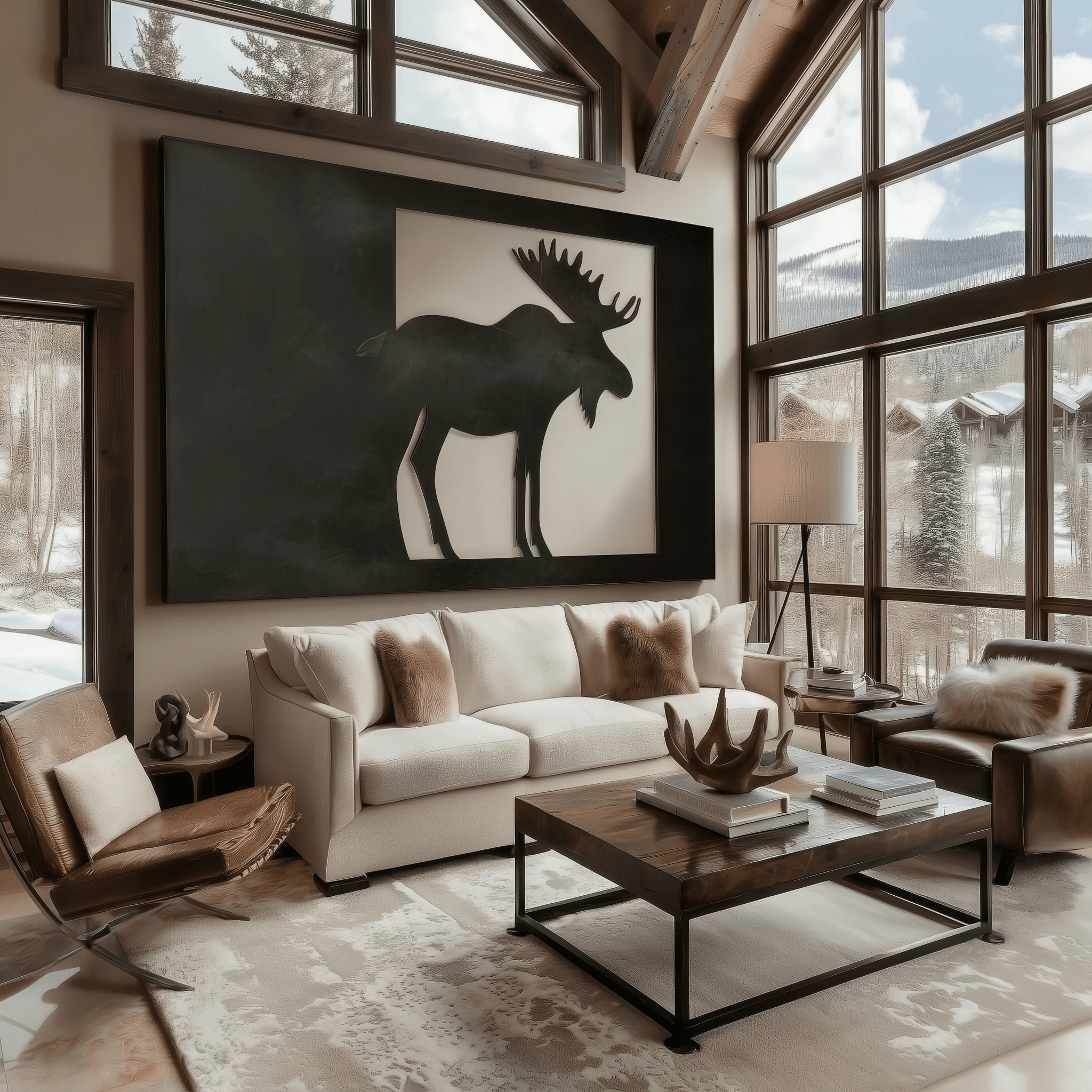 The Crownbull - Metal Wall Art - Anthem Classic