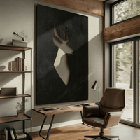The Crownwood - Metal Wall Art - Forge