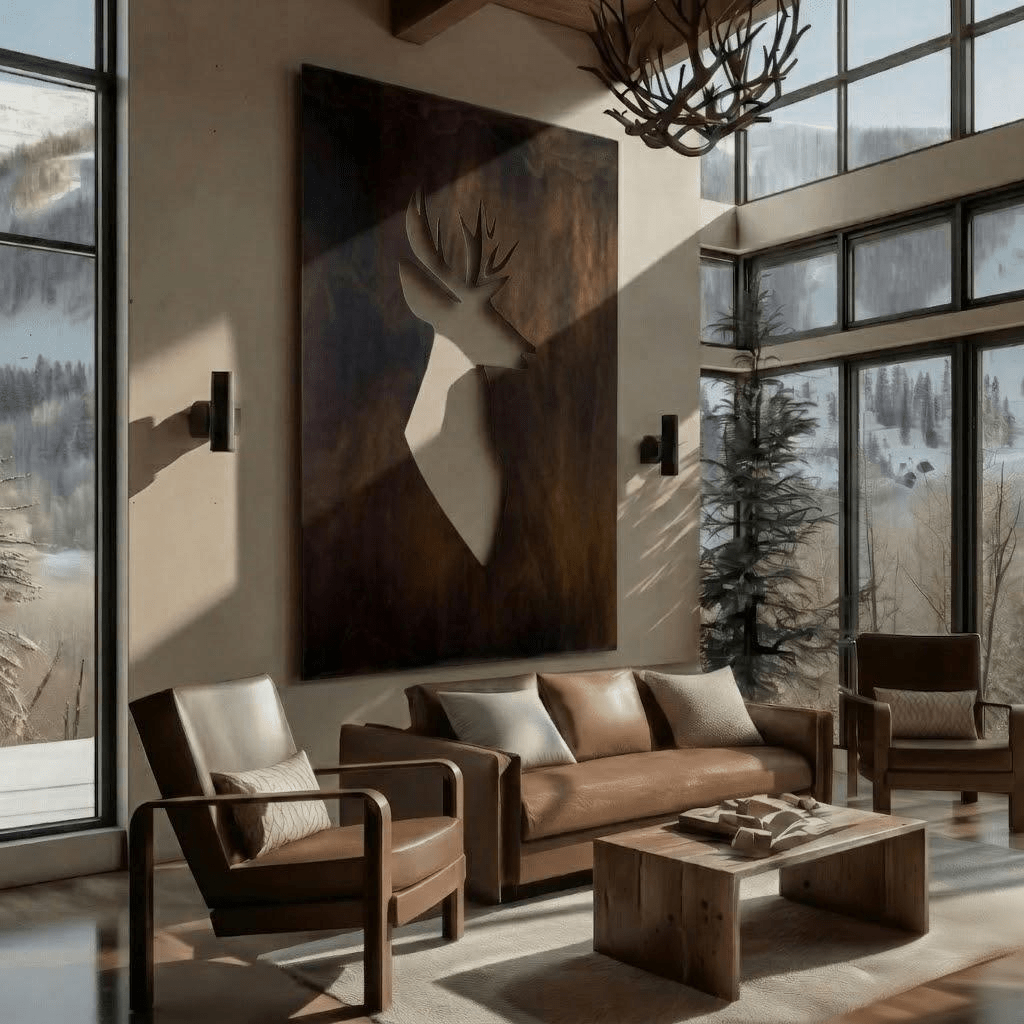 The Crownwood - Metal Wall Art - Anthem Classic