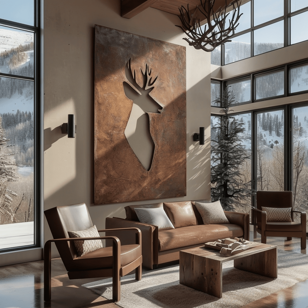 The Crownwood - Metal Wall Art - Anthem Classic