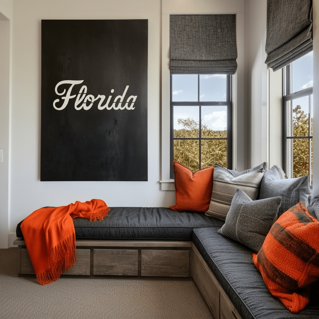 The Cursive Florida - Wall Art - Portrait Forge - Anthem Classic