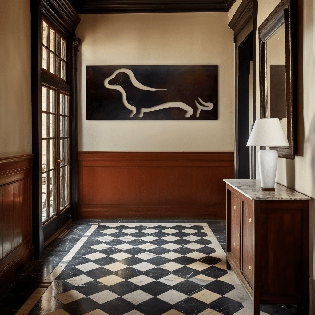 The Dachshund - Metal Wall Art - Anthem Classic