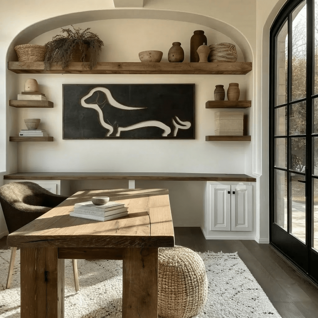 The Dachshund - Metal Wall Art - Anthem Classic