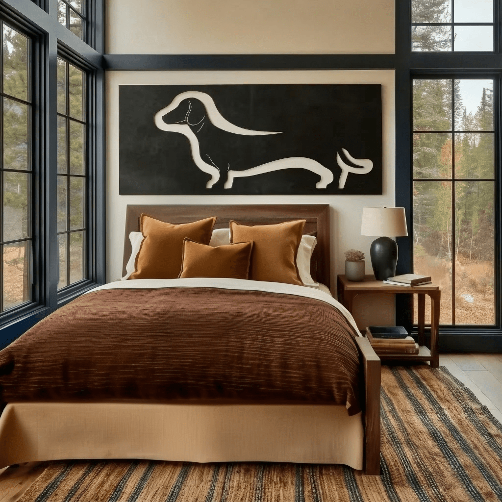 The Dachshund - Metal Wall Art - Anthem Classic