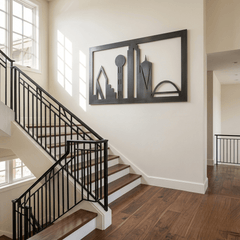 The Dallas Skyline - Metal Wall Art - Forge - Anthem Classic
