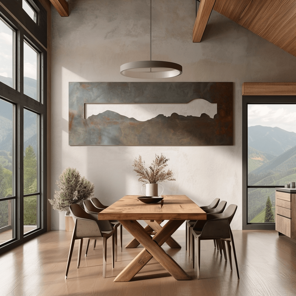 The Dark Horizon - Metal Wall Art - Anthem Classic