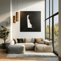 The Delaware - Metal Wall Art - Forge