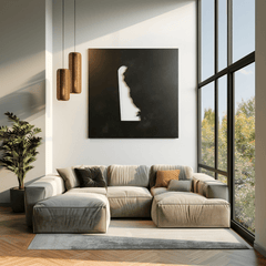 The Delaware - Metal Wall Art - Anthem Classic