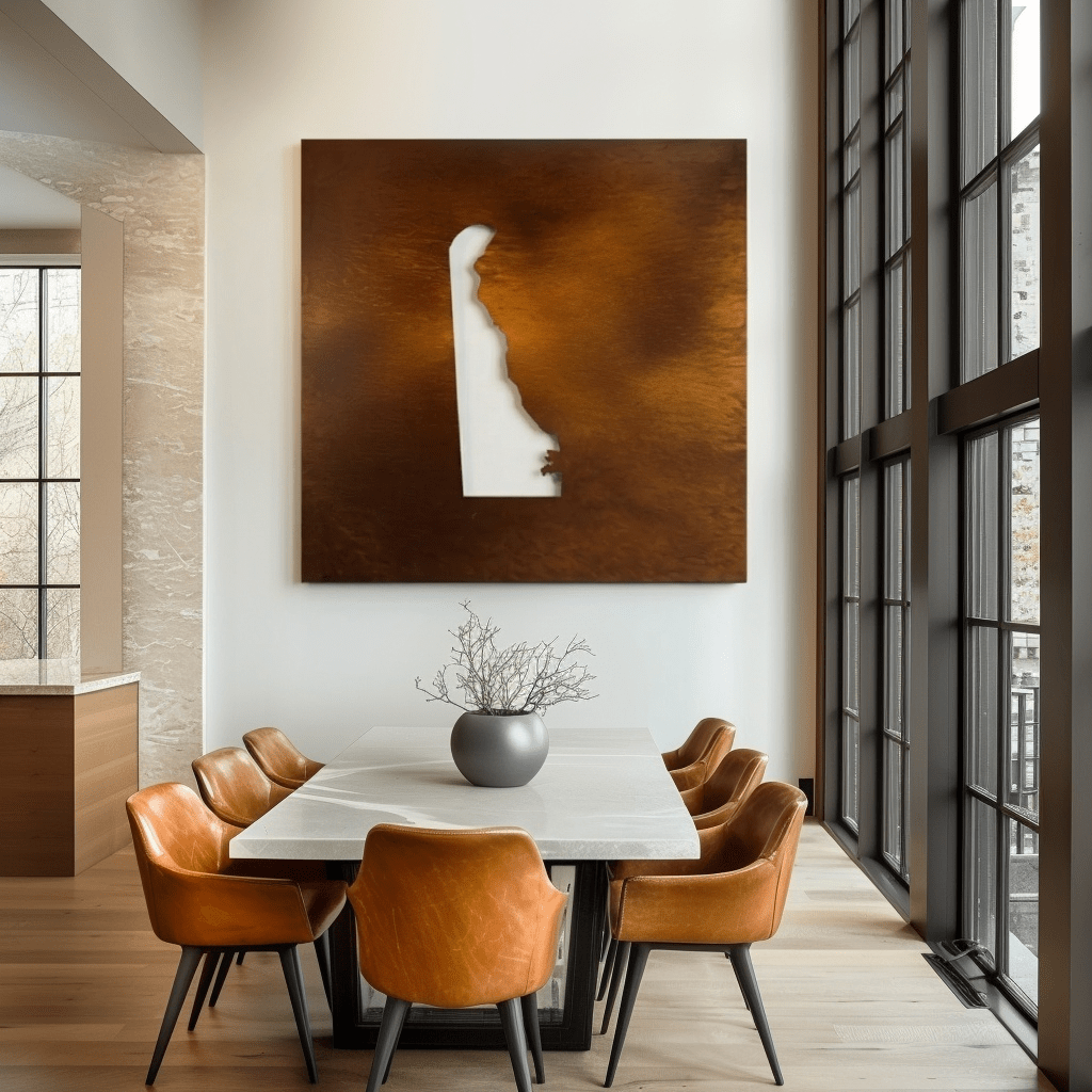 The Delaware - Metal Wall Art - Anthem Classic
