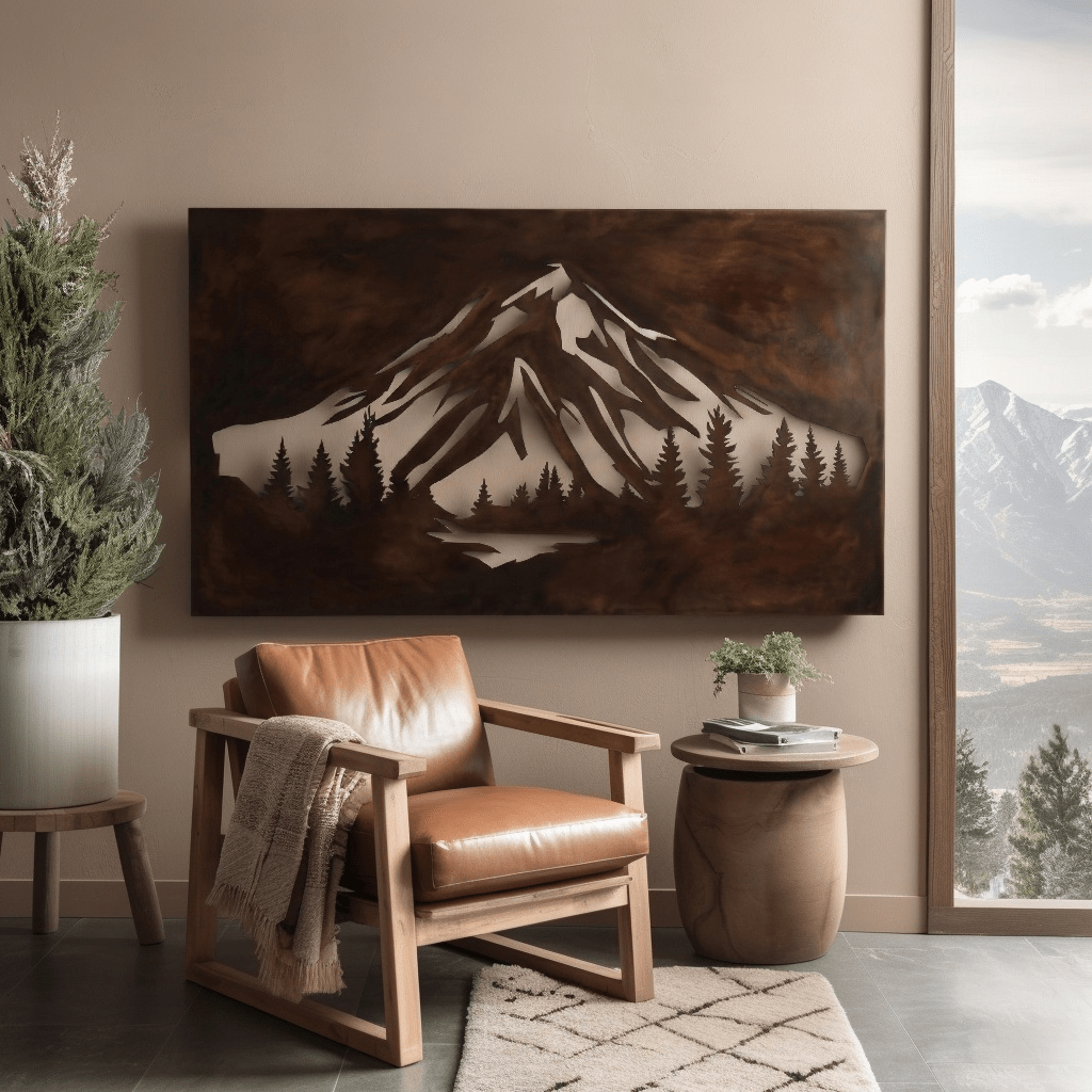 The Denali - Metal Wall Art - Anthem Classic