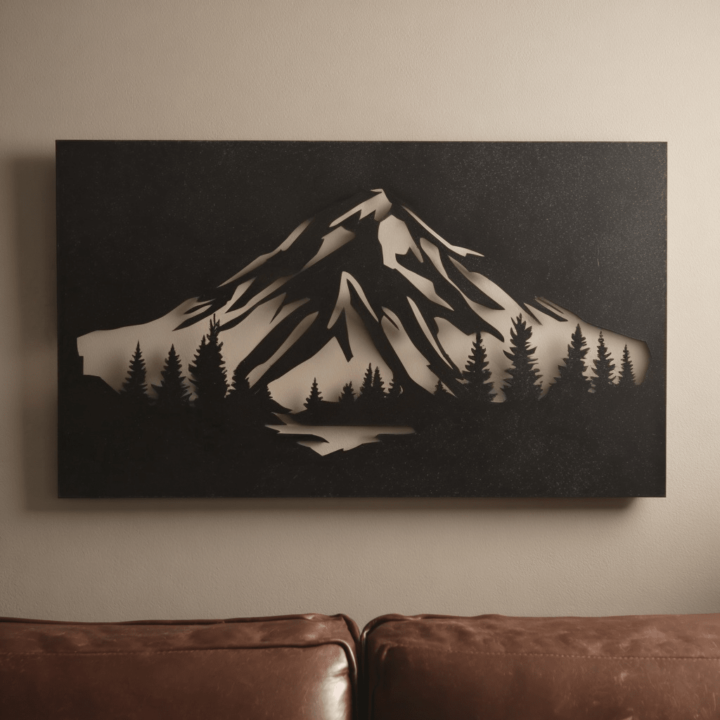 The Denali - Metal Wall Art - Anthem Classic