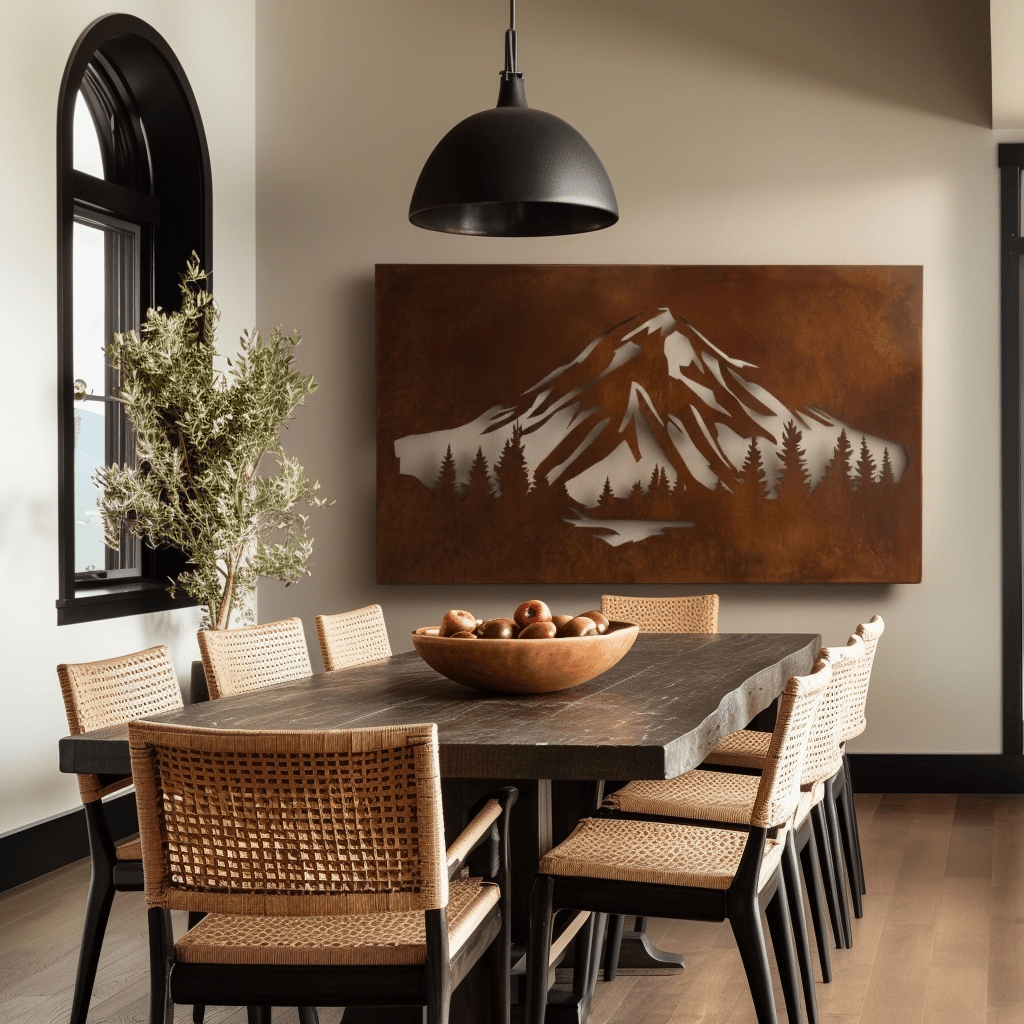 The Denali - Metal Wall Art - Anthem Classic