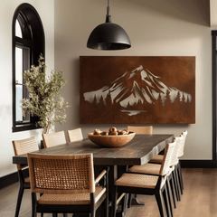 The Denali - Metal Wall Art - Anthem Classic